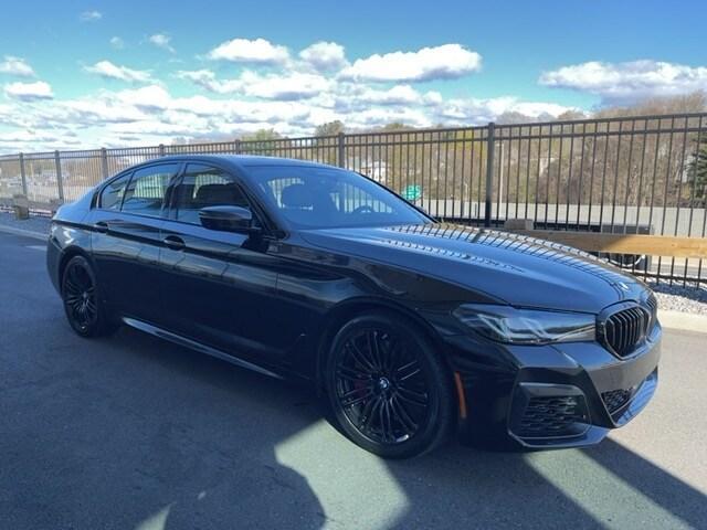 used 2021 BMW M550 car, priced at $51,450