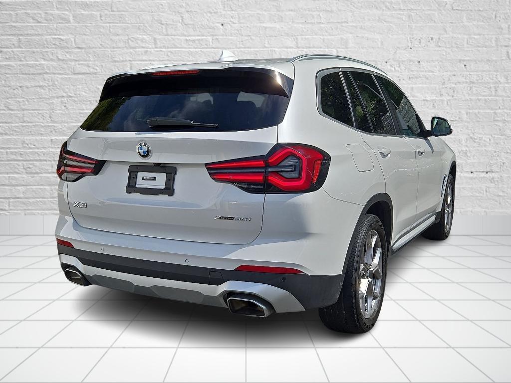 used 2023 BMW X3 car, priced at $38,750
