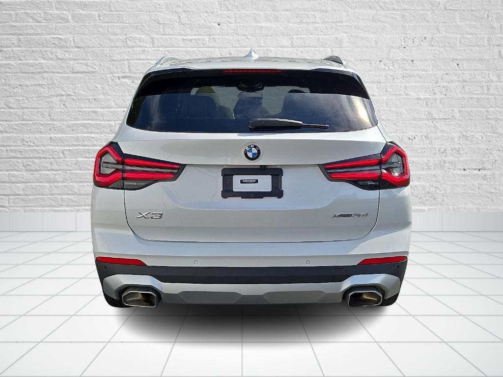 used 2023 BMW X3 car, priced at $38,750