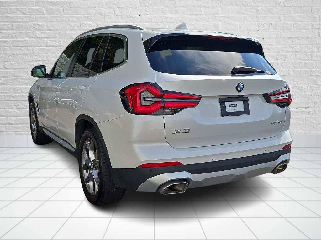 used 2023 BMW X3 car, priced at $38,750