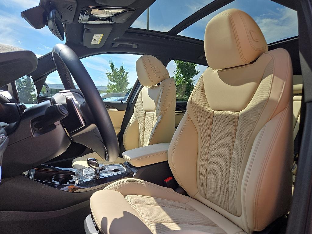 used 2023 BMW X3 car, priced at $38,750