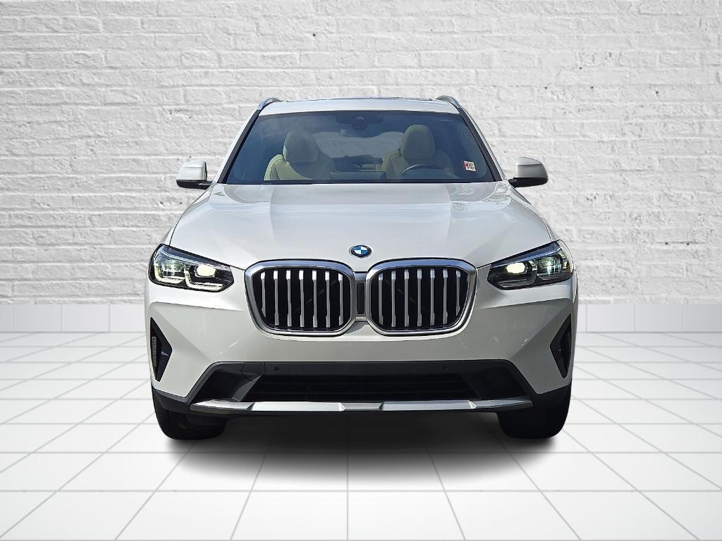 used 2023 BMW X3 car, priced at $38,750