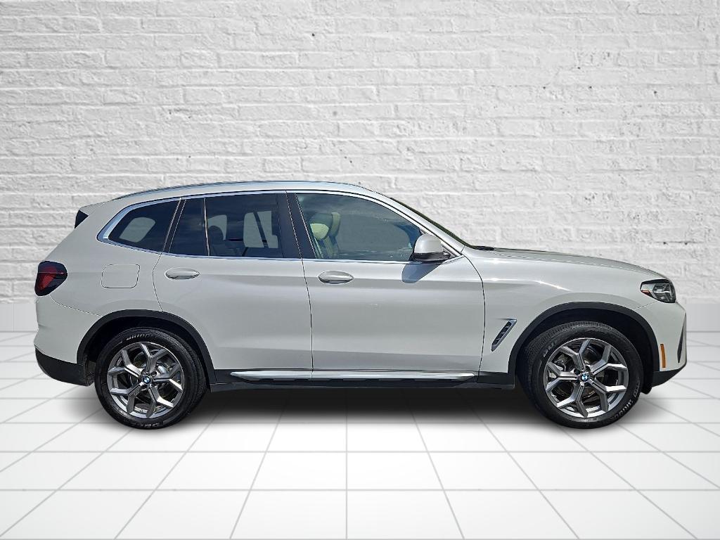 used 2023 BMW X3 car, priced at $38,750