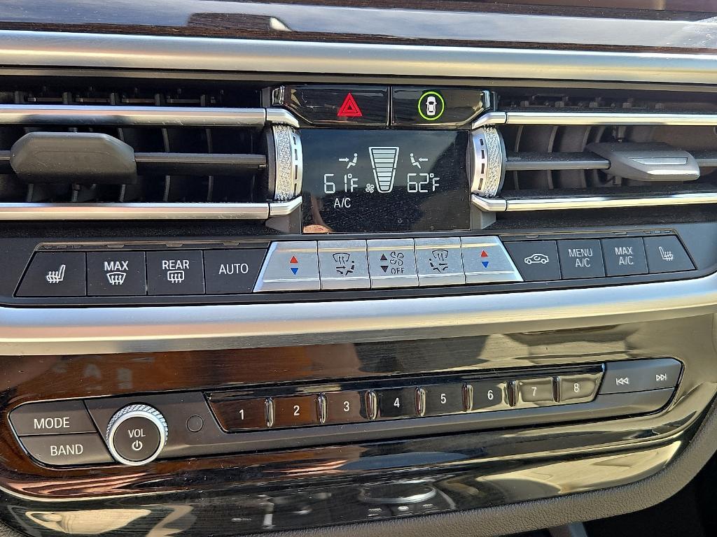 used 2023 BMW X3 car, priced at $38,750