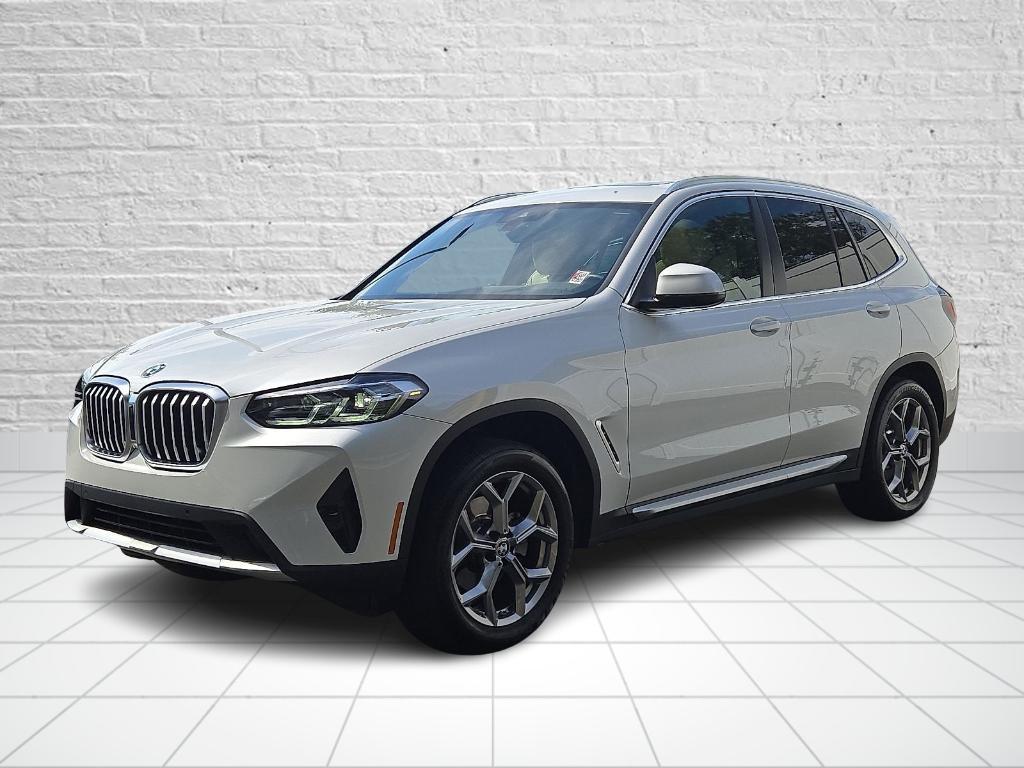 used 2023 BMW X3 car, priced at $38,750