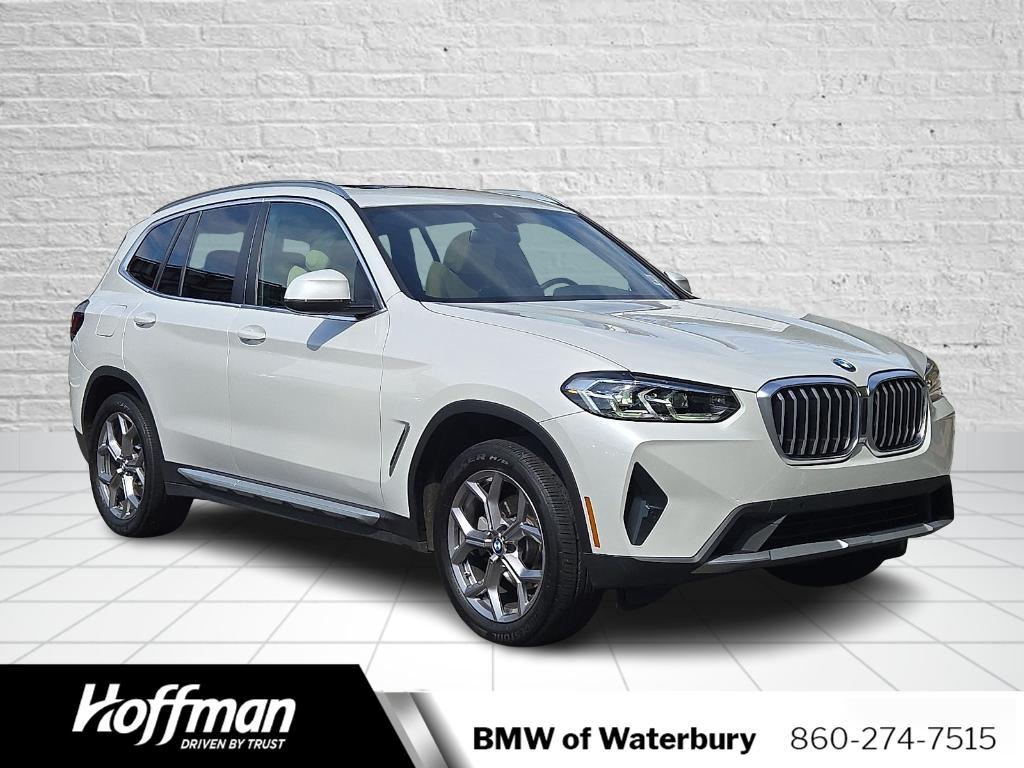 used 2023 BMW X3 car, priced at $38,750