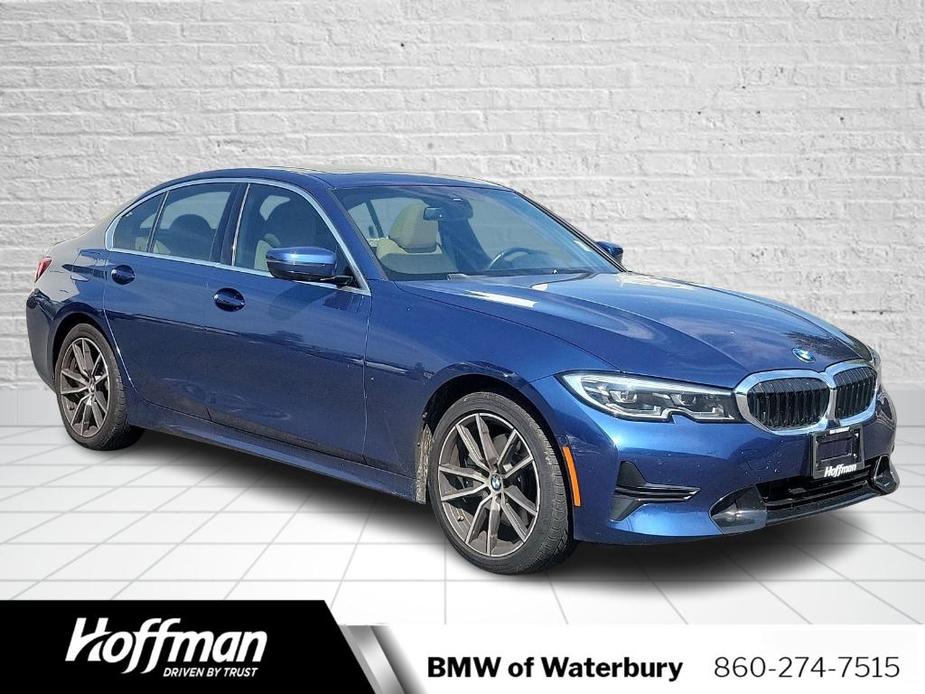 used 2021 BMW 330 car, priced at $31,400