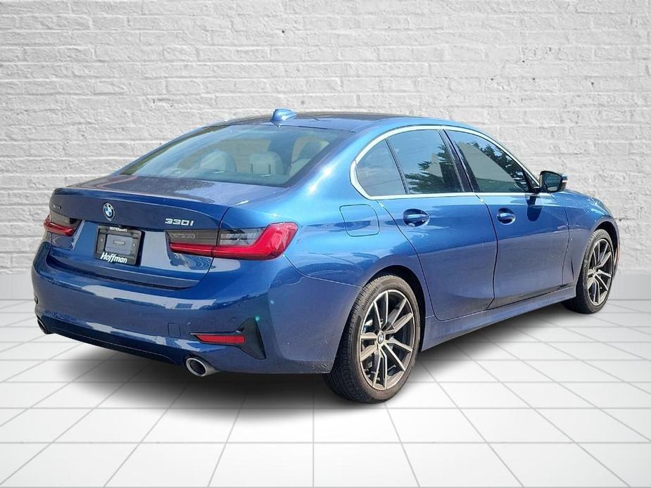 used 2021 BMW 330 car, priced at $31,400