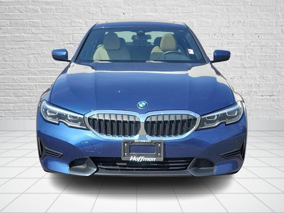 used 2021 BMW 330 car, priced at $31,400