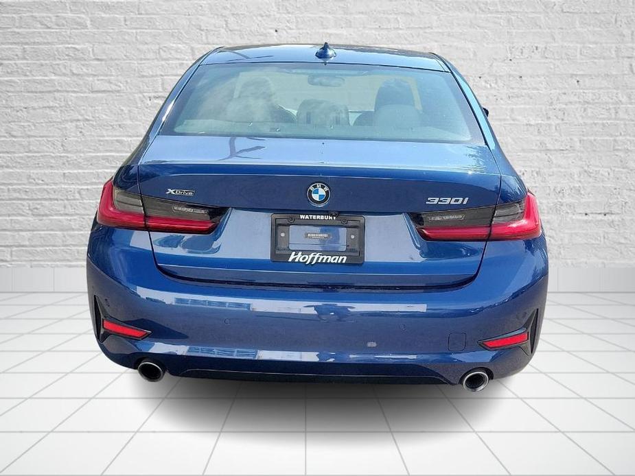 used 2021 BMW 330 car, priced at $31,400