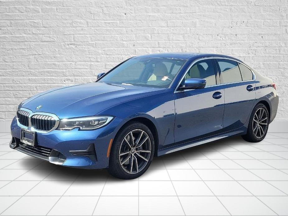 used 2021 BMW 330 car, priced at $31,400