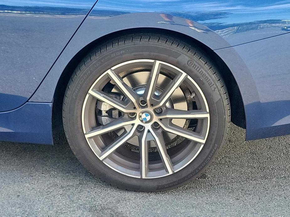 used 2021 BMW 330 car, priced at $31,400