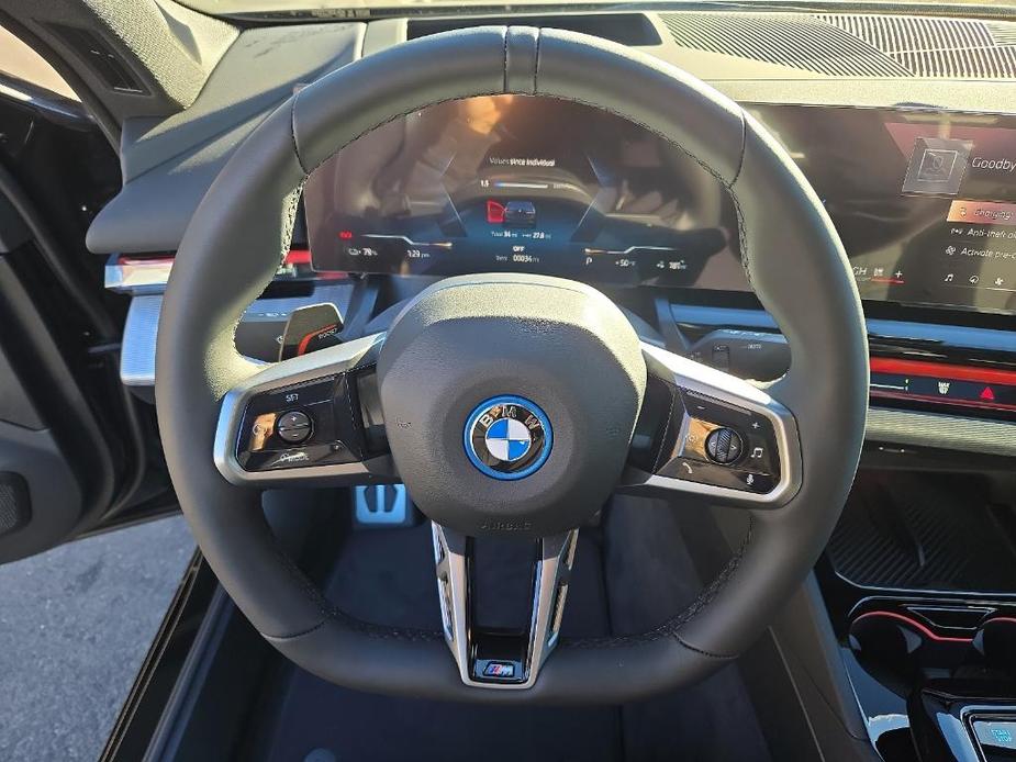 new 2025 BMW i5 car, priced at $77,260