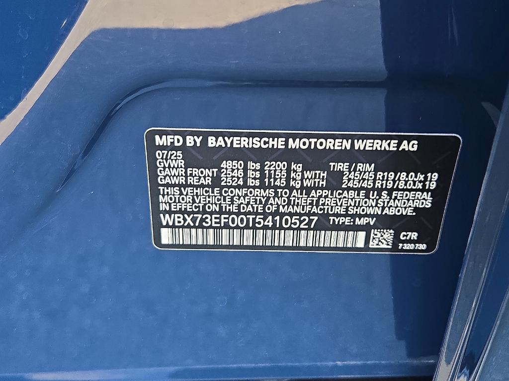 new 2026 BMW X1 car, priced at $47,505