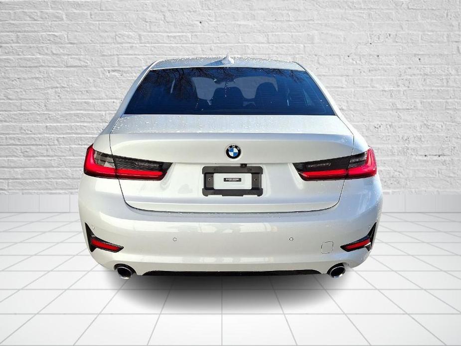 used 2021 BMW 330 car, priced at $27,550