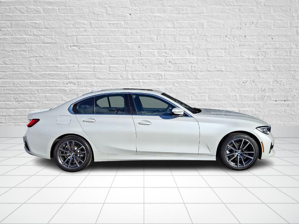 used 2021 BMW 330 car, priced at $27,550