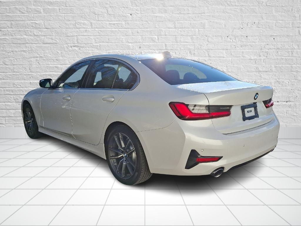 used 2021 BMW 330 car, priced at $27,550