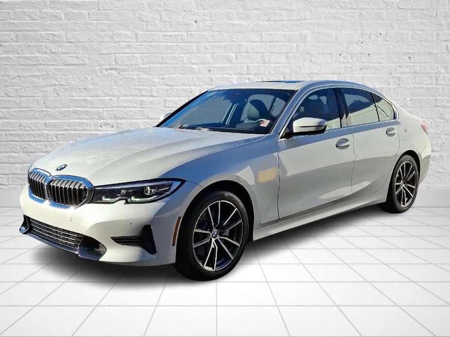 used 2021 BMW 330 car, priced at $27,550