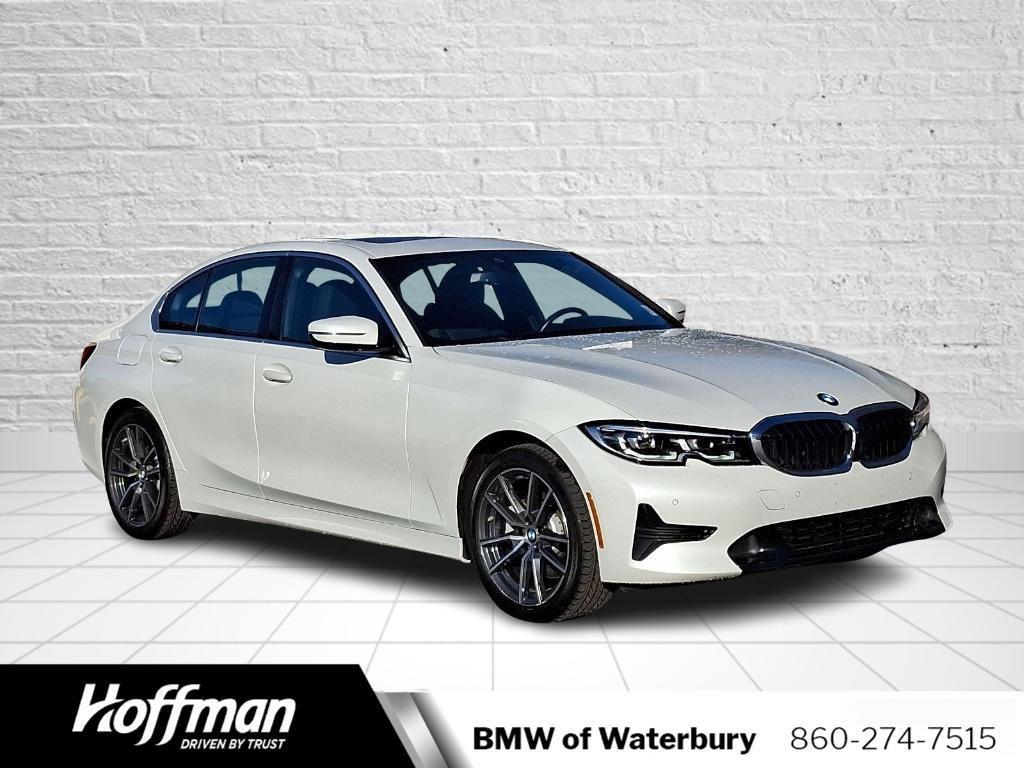 used 2021 BMW 330 car, priced at $27,550