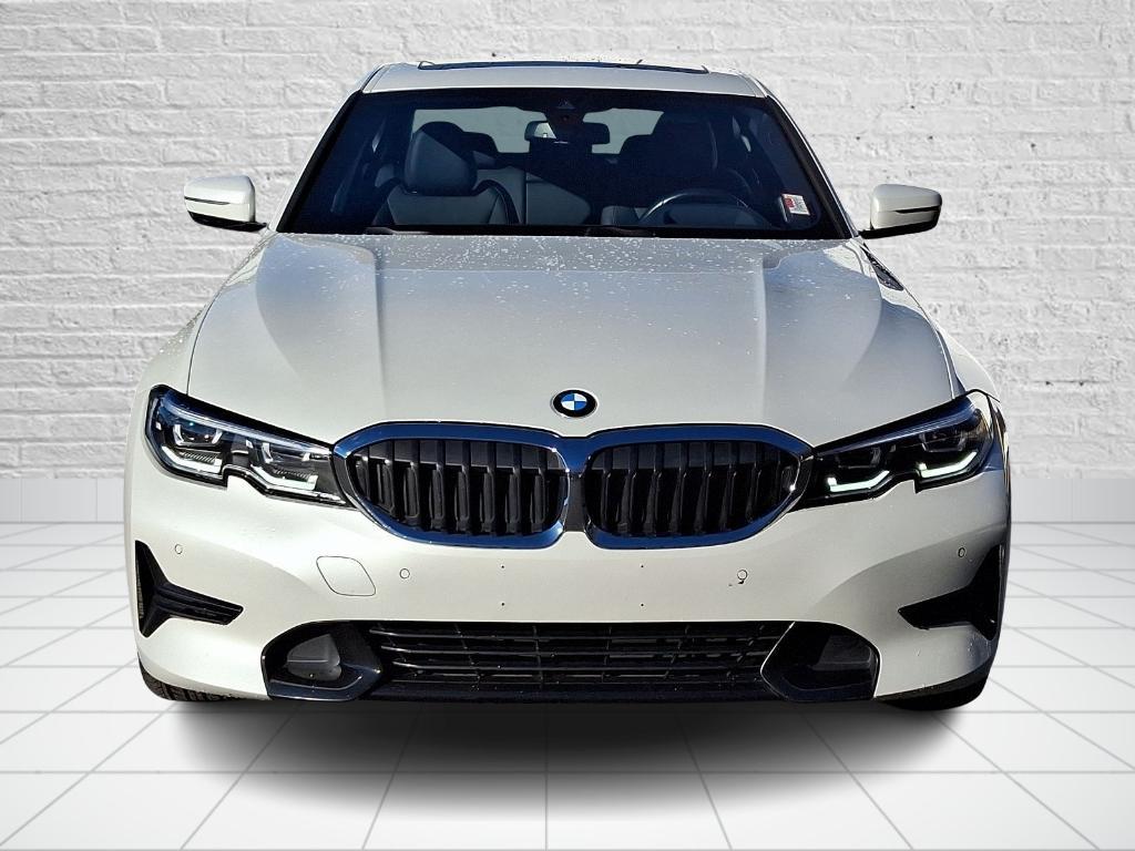 used 2021 BMW 330 car, priced at $28,050