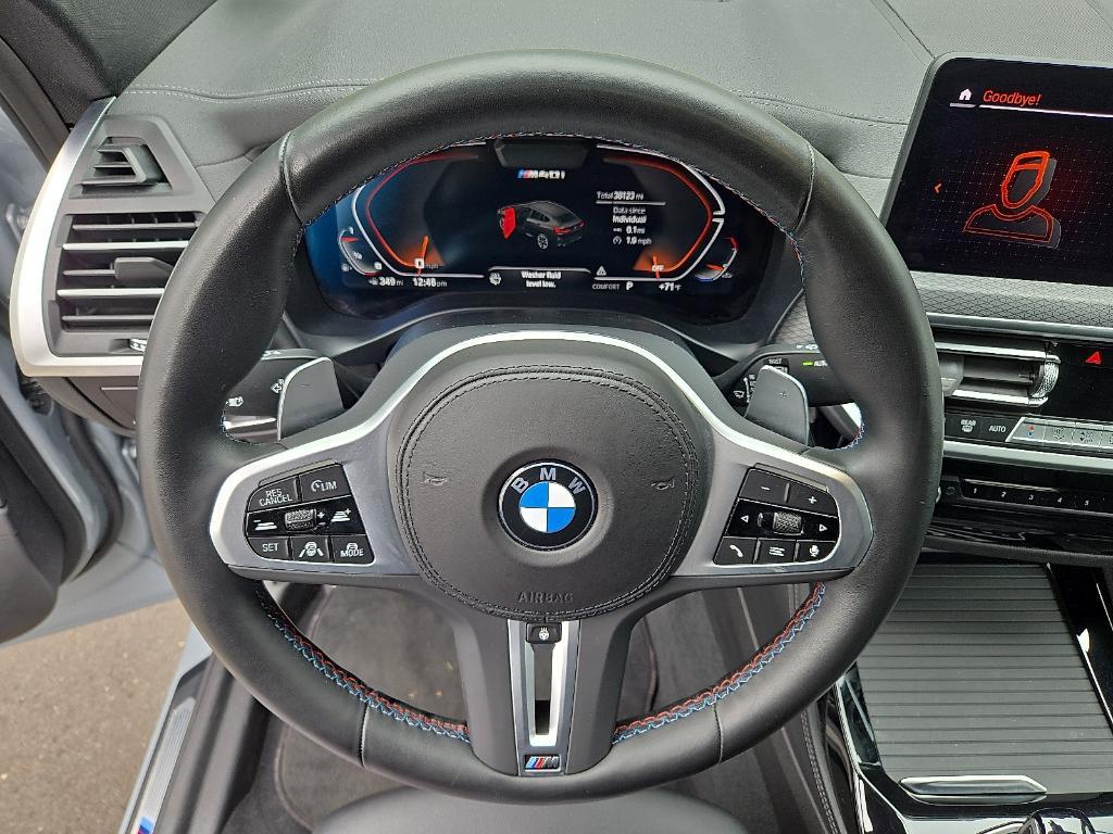 used 2022 BMW X4 car, priced at $45,950