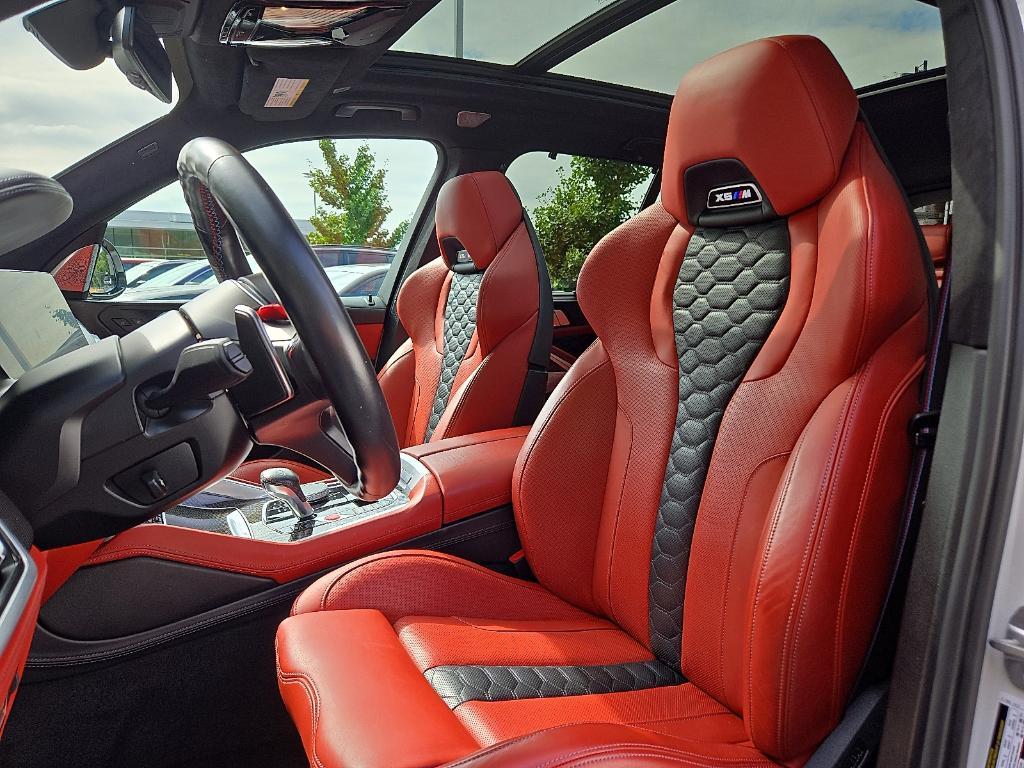 used 2023 BMW X5 M car, priced at $78,350