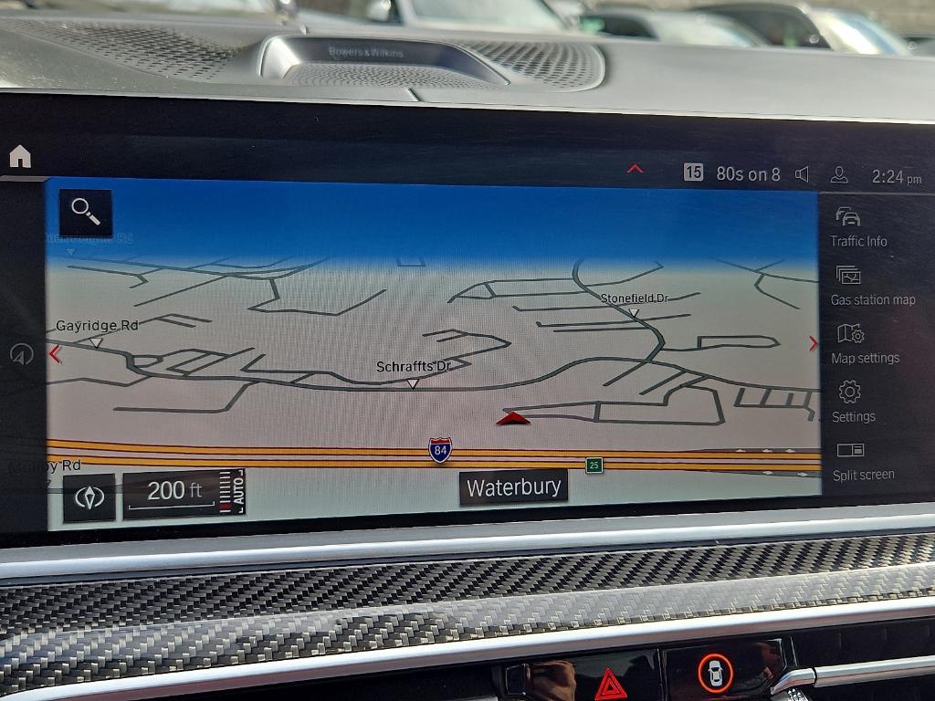 used 2023 BMW X5 M car, priced at $78,350