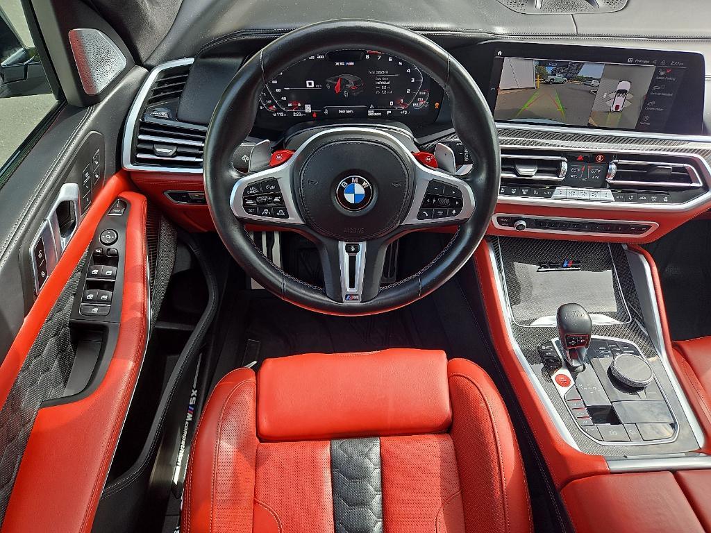 used 2023 BMW X5 M car, priced at $78,350