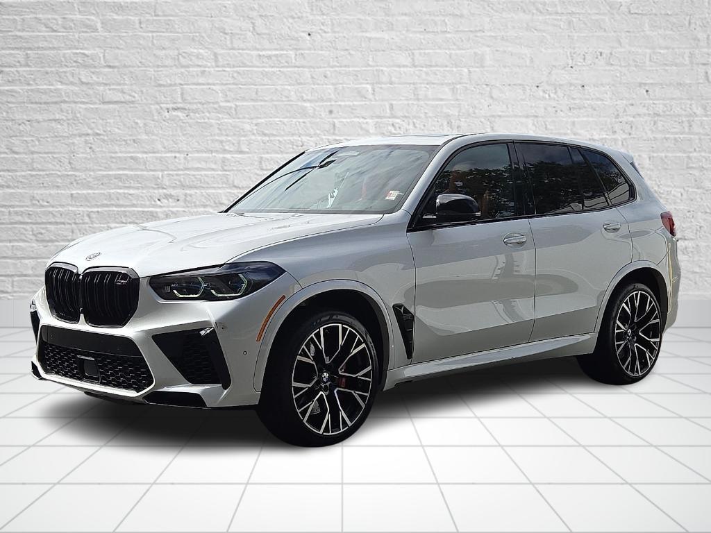 used 2023 BMW X5 M car, priced at $78,350