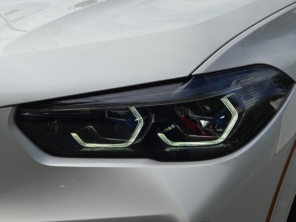 used 2023 BMW X5 M car, priced at $78,350