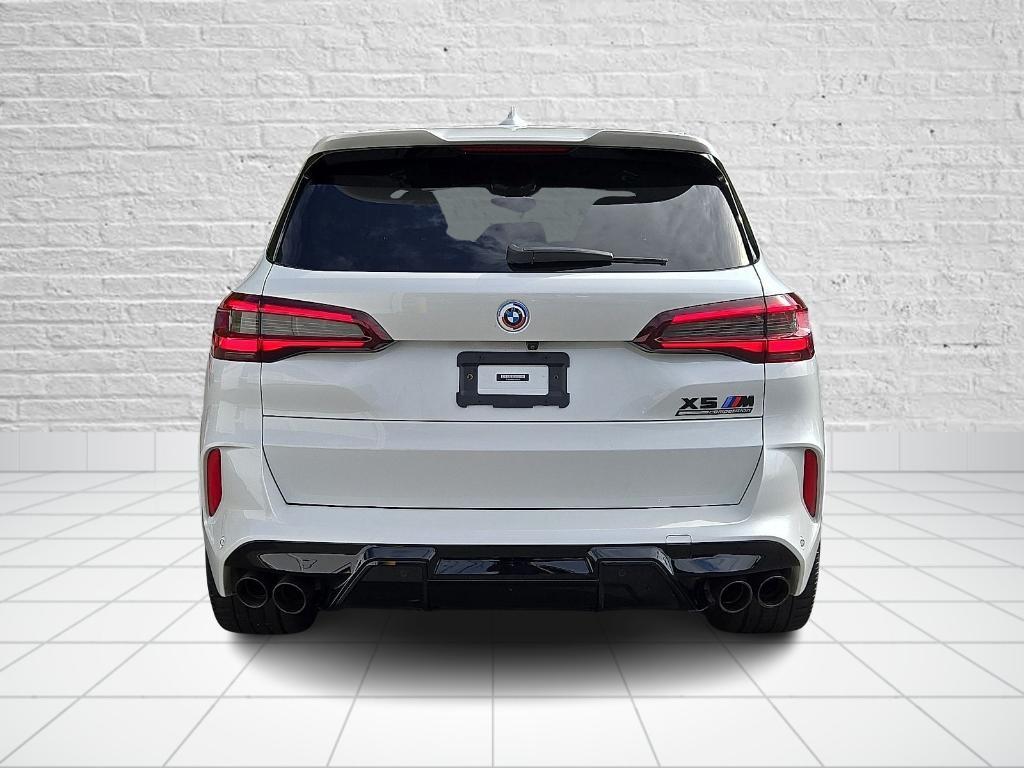 used 2023 BMW X5 M car, priced at $78,350
