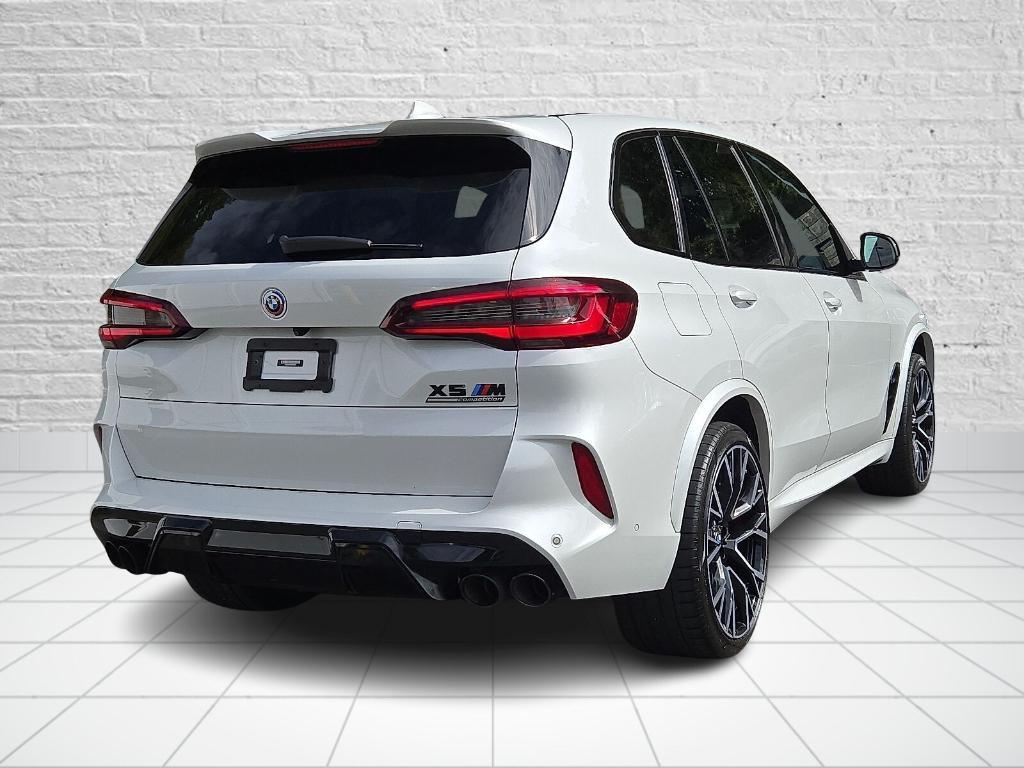 used 2023 BMW X5 M car, priced at $78,350