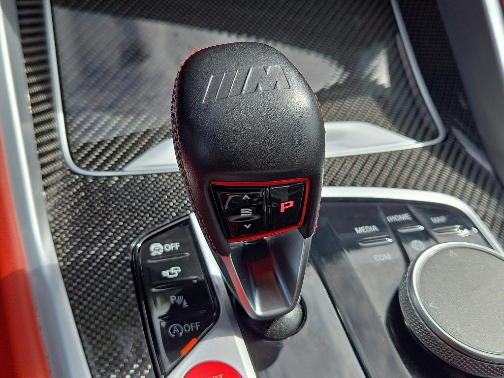 used 2023 BMW X5 M car, priced at $78,350