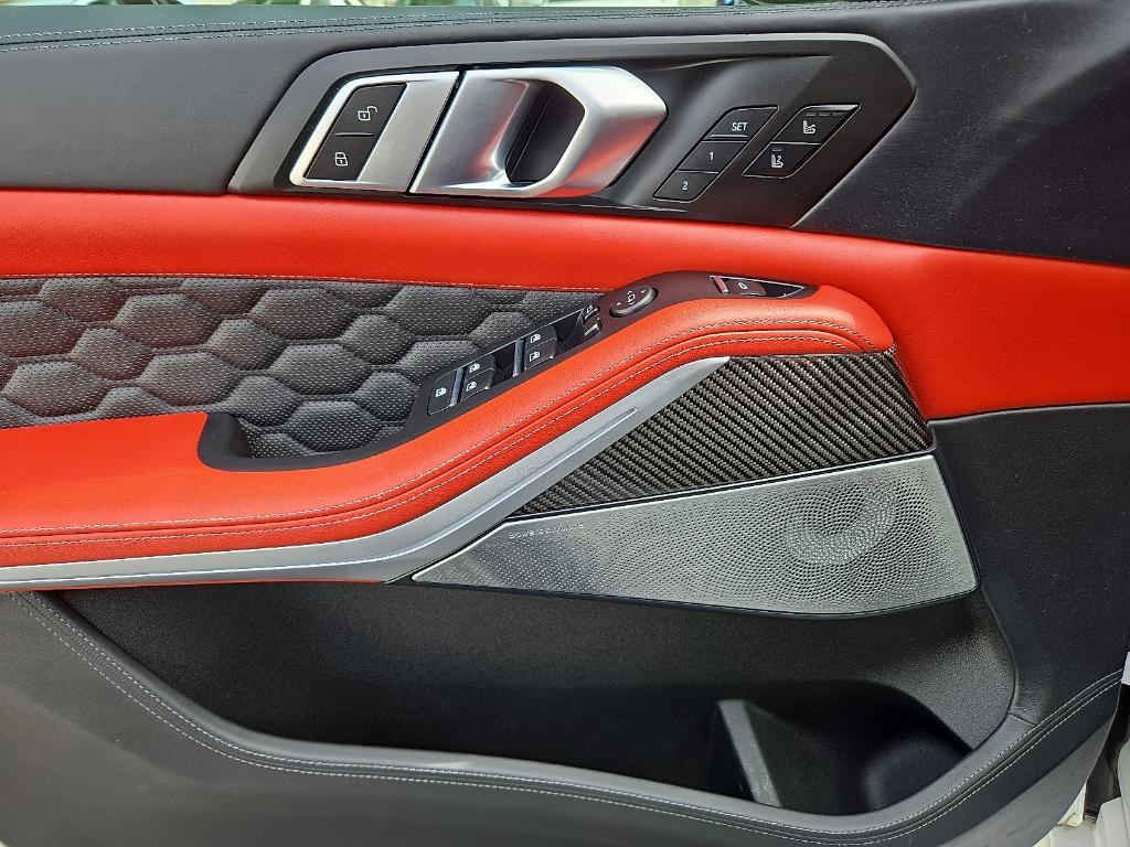 used 2023 BMW X5 M car, priced at $78,350