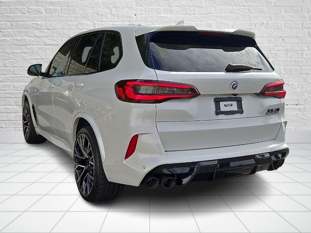 used 2023 BMW X5 M car, priced at $78,350