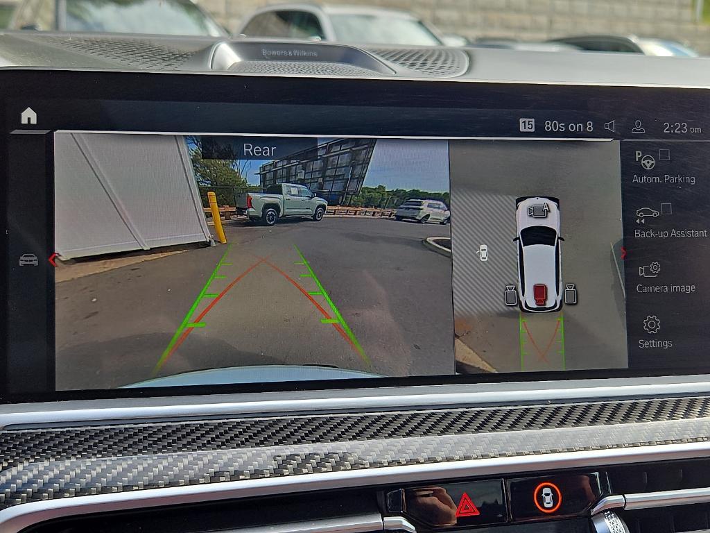 used 2023 BMW X5 M car, priced at $78,350