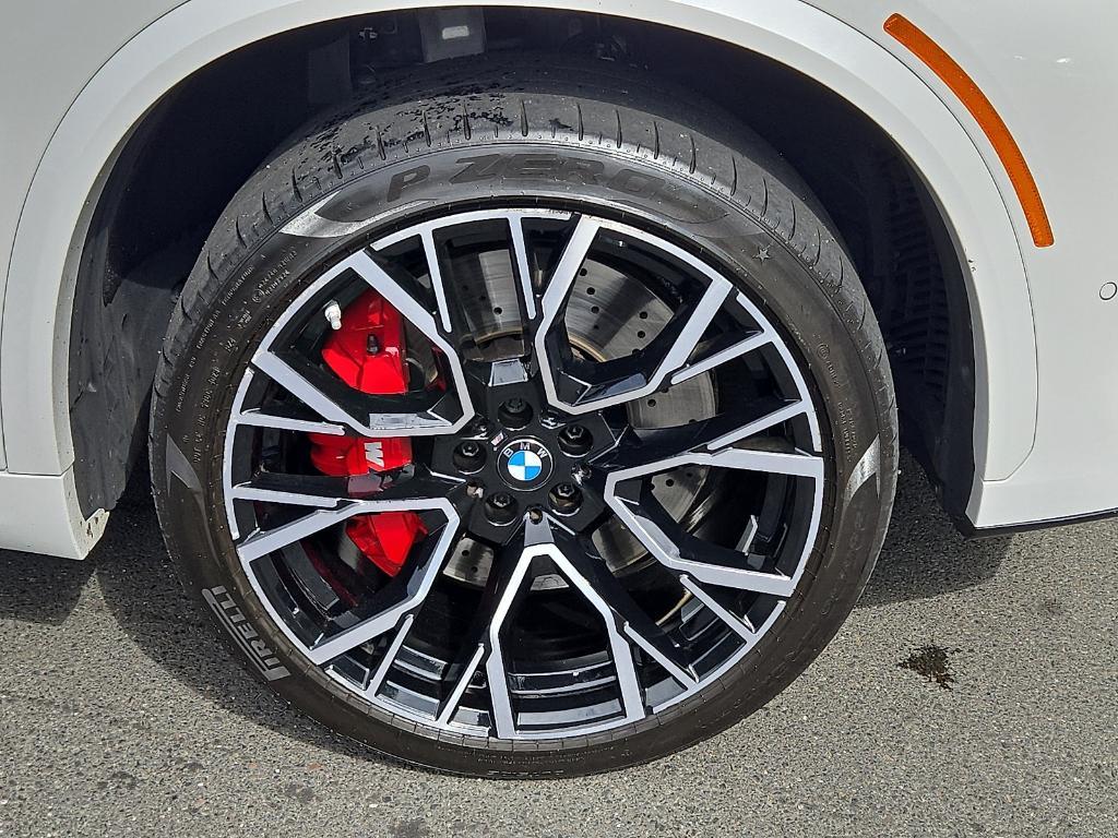 used 2023 BMW X5 M car, priced at $78,350