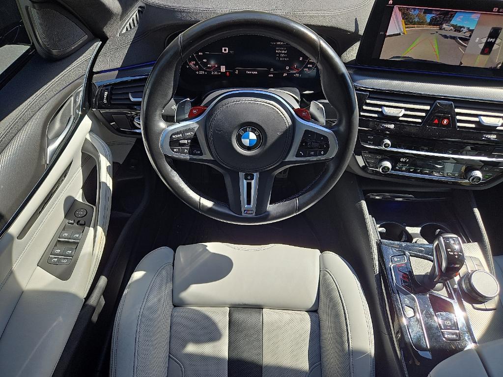used 2023 BMW M5 car, priced at $82,450