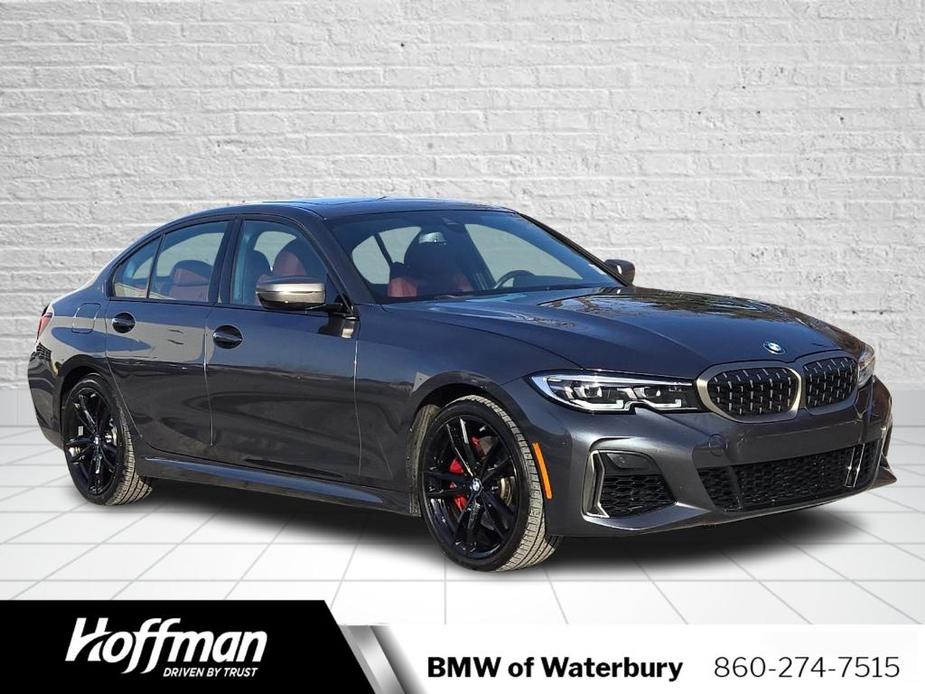 used 2022 BMW M340 car, priced at $49,050