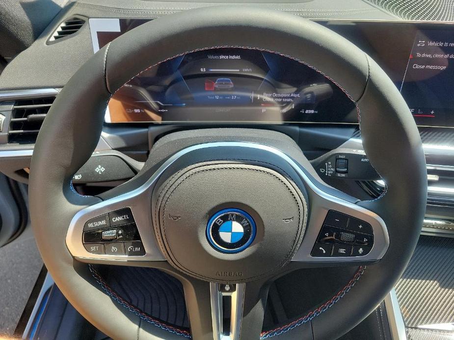 new 2024 BMW i4 Gran Coupe car, priced at $74,705