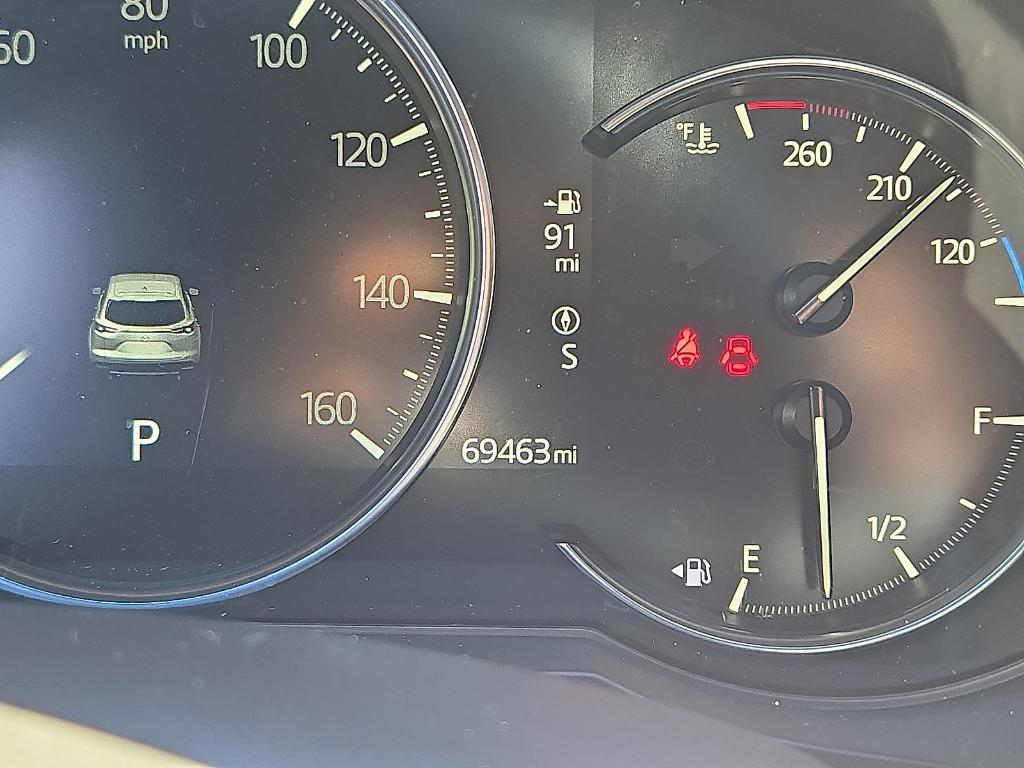 used 2021 Mazda CX-9 car, priced at $21,950