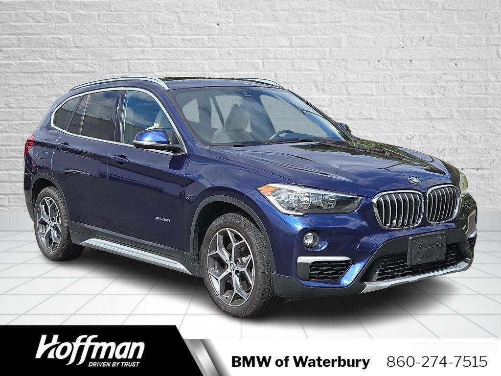 used 2018 BMW X1 car, priced at $14,050