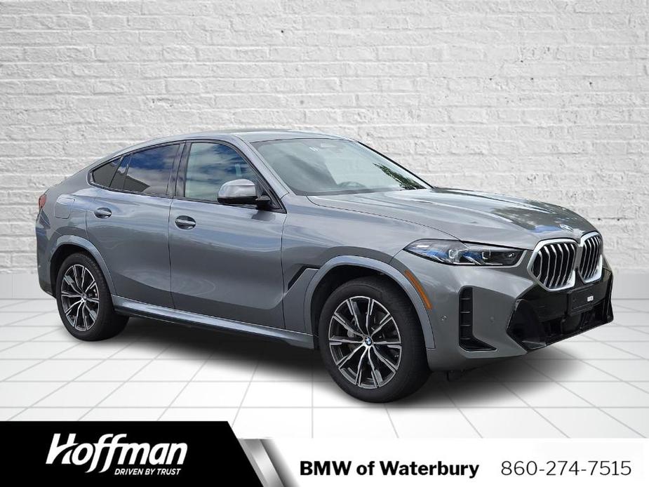 used 2024 BMW X6 car, priced at $64,900