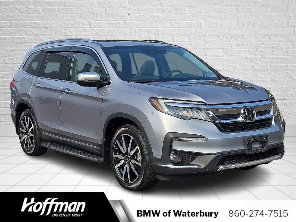 used 2021 Honda Pilot car, priced at $26,550