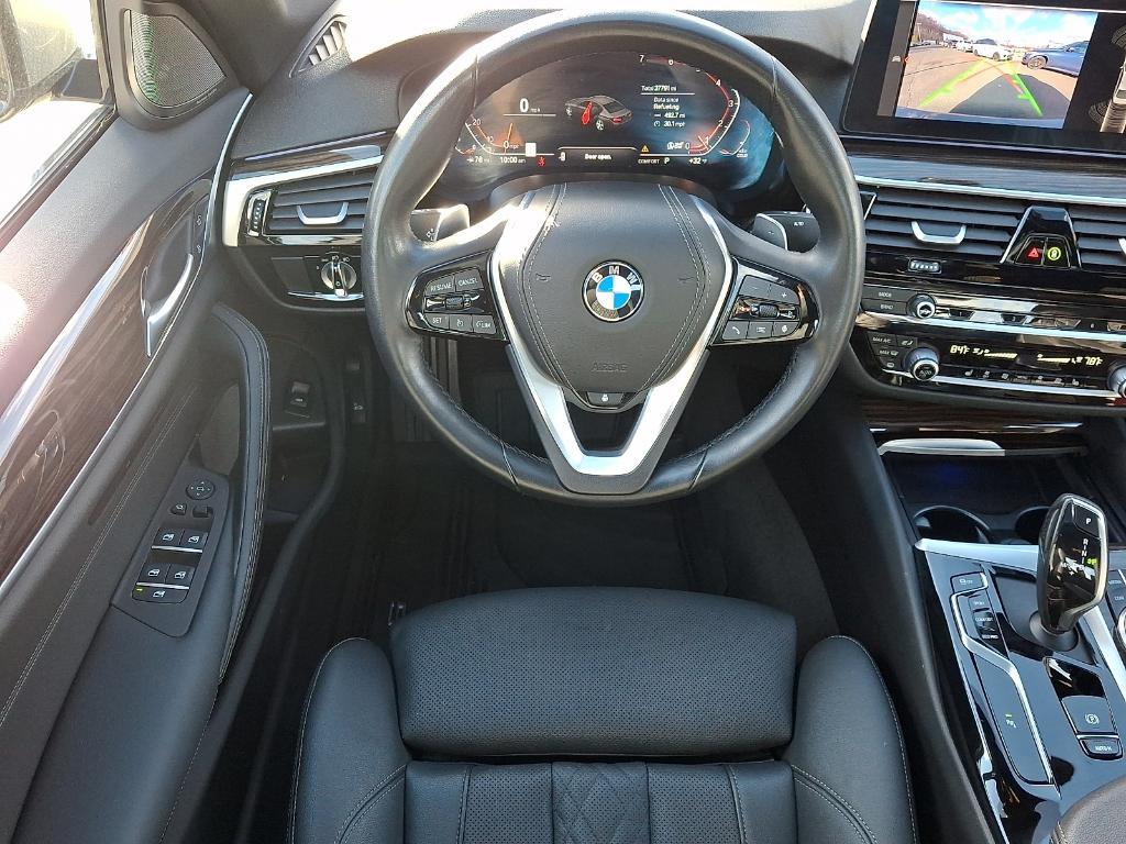 used 2022 BMW 530 car, priced at $35,450