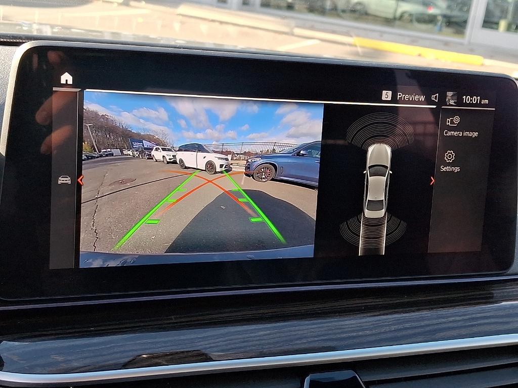 used 2022 BMW 530 car, priced at $35,450