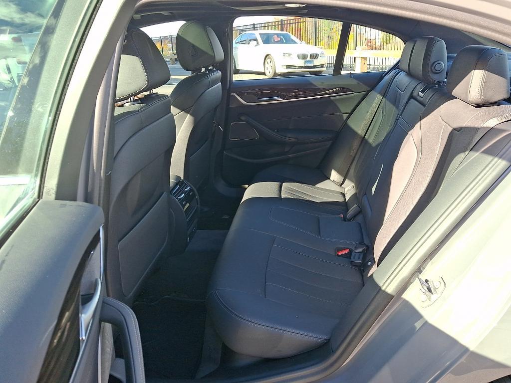 used 2022 BMW 530 car, priced at $35,450