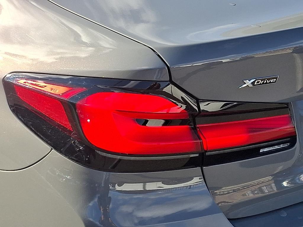 used 2022 BMW 530 car, priced at $35,450
