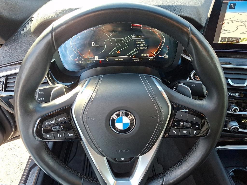 used 2022 BMW 530 car, priced at $35,450