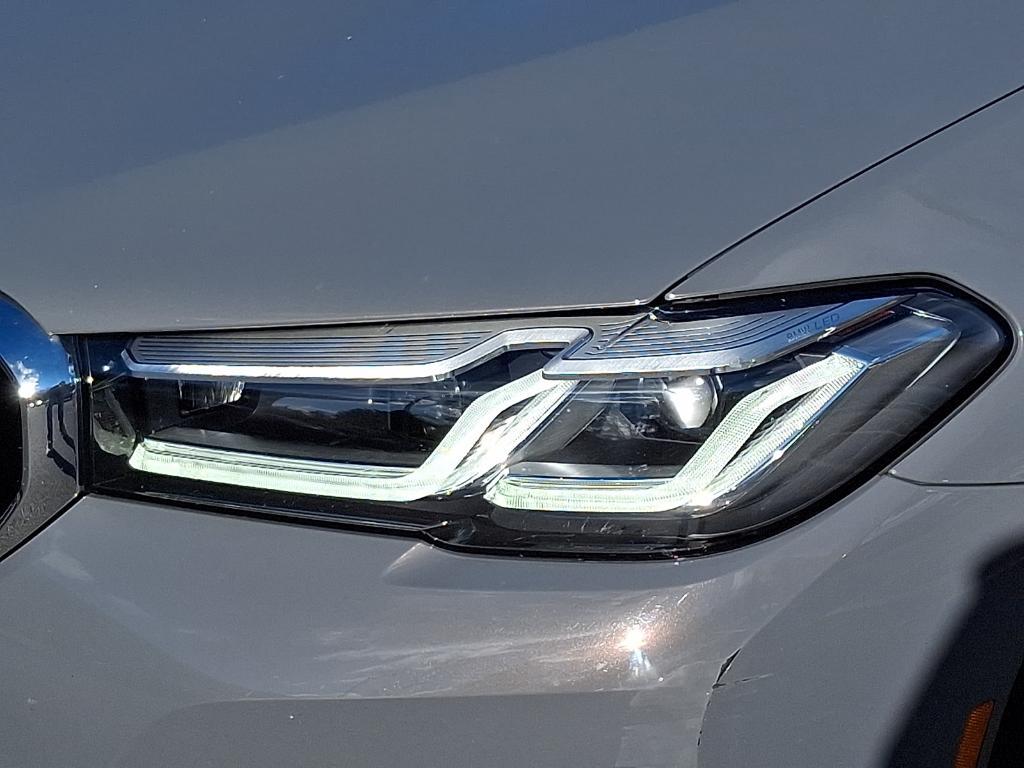 used 2022 BMW 530 car, priced at $35,450